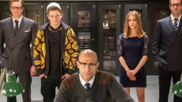 Zasłona do filmu "Kingsman: Złoty Krąg" #249801