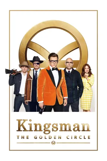 Plakat do filmu "Kingsman: Złoty Krąg" #249806