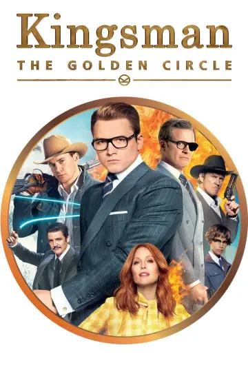 Plakat do filmu "Kingsman: Złoty Krąg" #249809