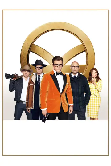 Plakat do filmu "Kingsman: Złoty Krąg" #249811