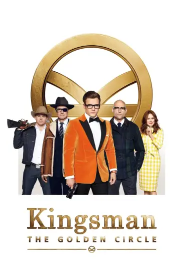 Plakat do filmu "Kingsman: Złoty Krąg" #249814