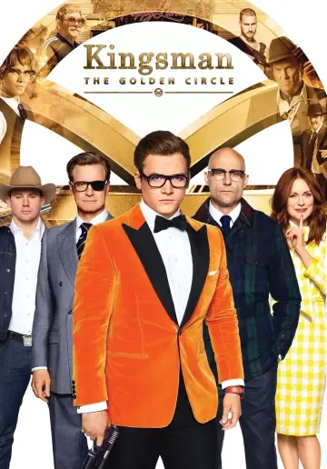 Plakat do filmu "Kingsman: Złoty Krąg" #249815