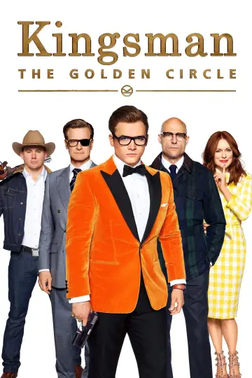 Plakat do filmu "Kingsman: Złoty Krąg" #249816
