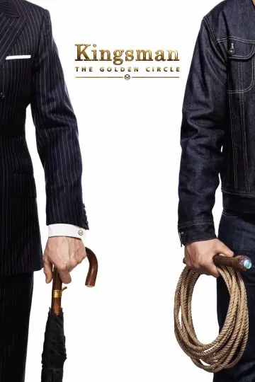 Plakat do filmu "Kingsman: Złoty Krąg" #249817