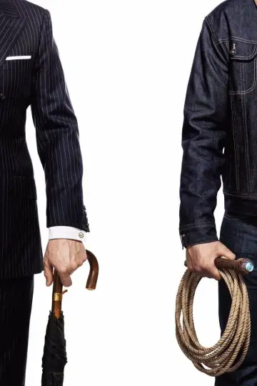 Plakat do filmu "Kingsman: Złoty Krąg" #249824