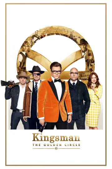 Plakat do filmu "Kingsman: Złoty Krąg" #249825