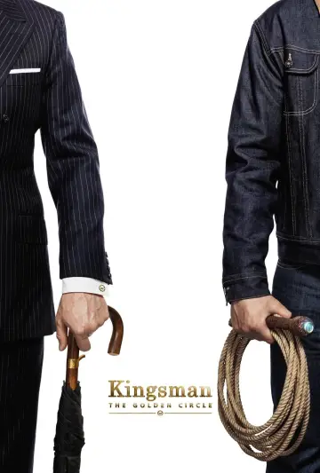 Plakat do filmu "Kingsman: Złoty Krąg" #249826