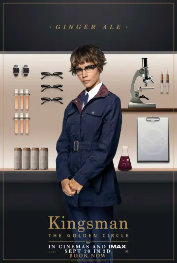 Plakat do filmu "Kingsman: Złoty Krąg" #249831