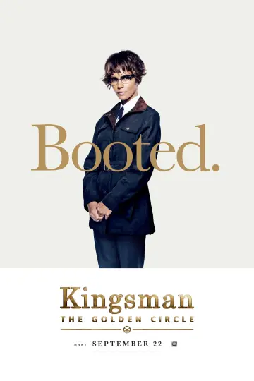 Plakat do filmu "Kingsman: Złoty Krąg" #249840