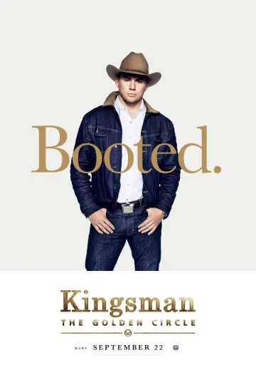 Plakat do filmu "Kingsman: Złoty Krąg" #249841