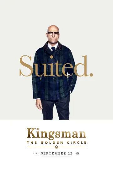Plakat do filmu "Kingsman: Złoty Krąg" #249845