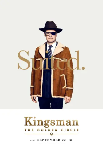 Plakat do filmu "Kingsman: Złoty Krąg" #249846