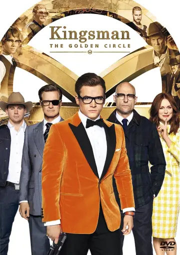 Plakat do filmu "Kingsman: Złoty Krąg" #249856