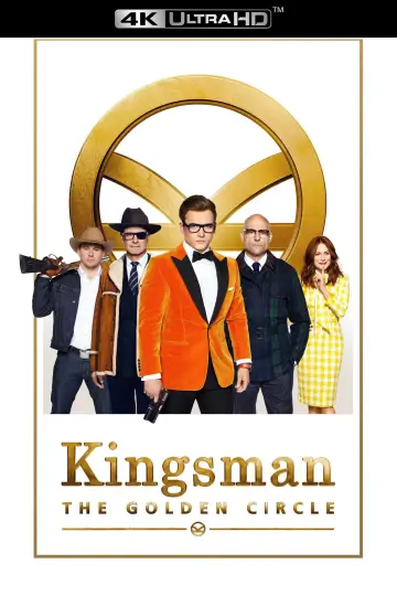 Plakat do filmu "Kingsman: Złoty Krąg" #249859