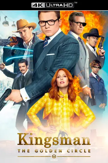 Plakat do filmu "Kingsman: Złoty Krąg" #249860