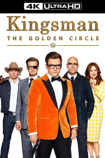 Plakat do filmu "Kingsman: Złoty Krąg" #249863