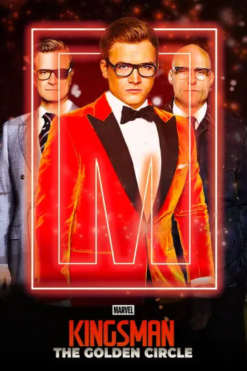 Plakat do filmu "Kingsman: Złoty Krąg" #249864