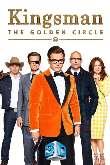 Plakat do filmu "Kingsman: Złoty Krąg" #249865