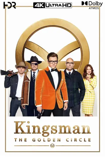 Plakat do filmu "Kingsman: Złoty Krąg" #249868