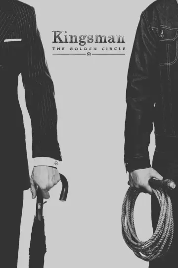 Plakat do filmu "Kingsman: Złoty Krąg" #249869