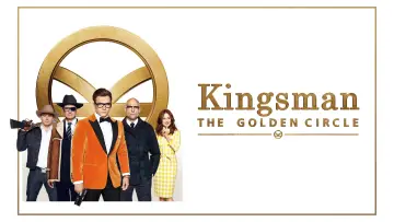 Zasłona do filmu "Kingsman: Złoty Krąg" #605655