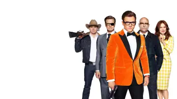 Zasłona do filmu "Kingsman: Złoty Krąg" #605663
