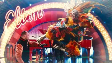 Zasłona do filmu "Kingsman: Złoty Krąg" #605665