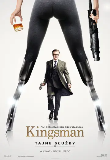 Plakat do filmu "Kingsman: Złoty Krąg" #605692