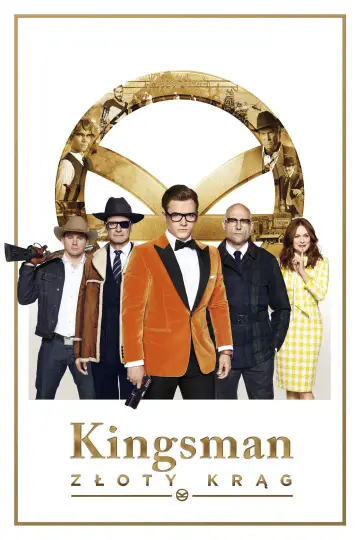 Plakat do filmu "Kingsman: Złoty Krąg" #605693