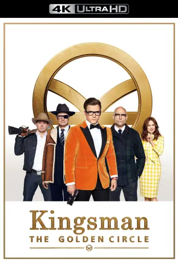 Plakat do filmu "Kingsman: Złoty Krąg" #605697