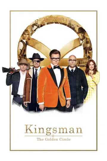Kingsman: Złoty Krąg