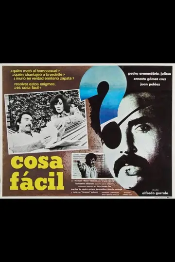 Cosa fácil plakat