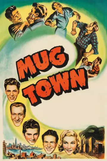 Plakat do filmu "Mug Town" #1655886