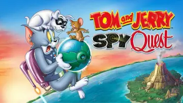 Zasłona do filmu "Tom i Jerry: Super agenci" #1062253