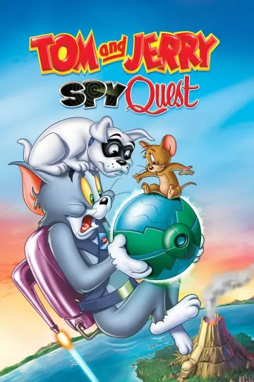 Plakat do filmu "Tom i Jerry: Super agenci" #1062256