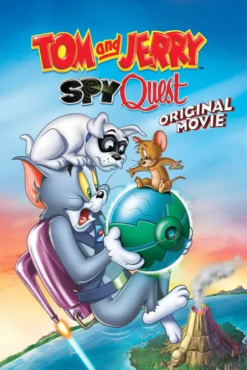 Plakat do filmu "Tom i Jerry: Super agenci" #1062257