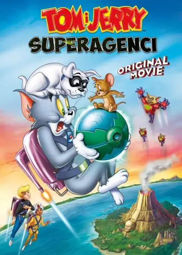 Plakat do filmu "Tom i Jerry: Super agenci" #1062259