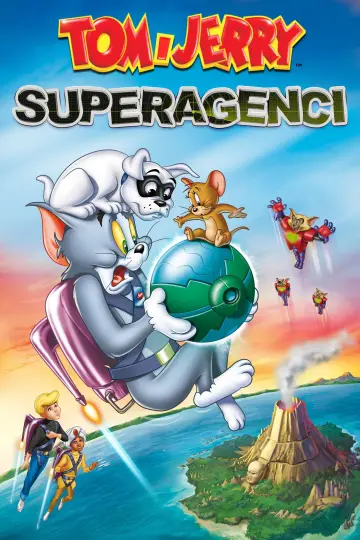 Plakat do filmu "Tom i Jerry: Super agenci" #1062260