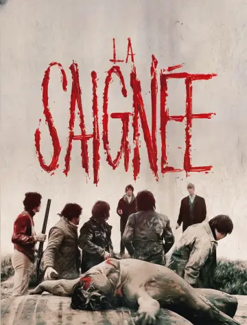 Plakat do filmu "La Saignée" #1580543