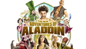 Zasłona do filmu "Nowe przygody Aladyna" #1031395