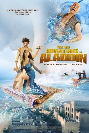 Plakat do filmu "Nowe przygody Aladyna" #1031397