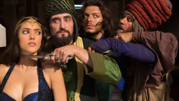 Zasłona do filmu "Nowe przygody Aladyna" #393185
