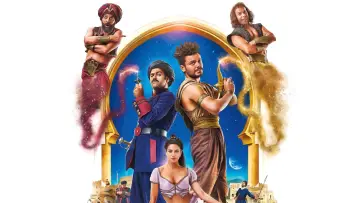 Zasłona do filmu "Nowe przygody Aladyna" #393187