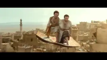 Zasłona do filmu "Nowe przygody Aladyna" #393189