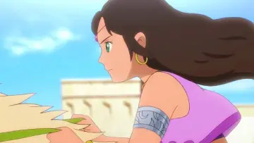 Zasłona do filmu "シンドバッド ～空とぶ姫と秘密の島～" #398985