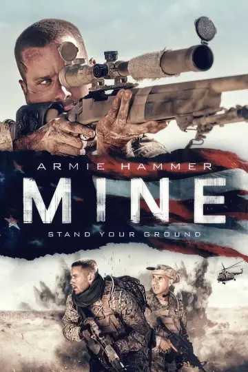Plakat do filmu "Mina" #946289