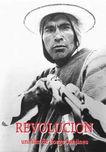 Plakat do filmu "Revolución" #1194702
