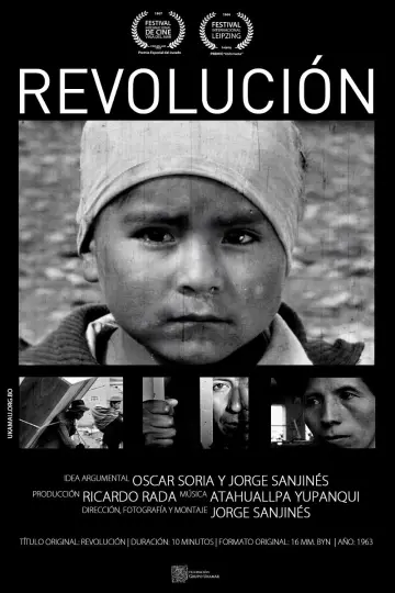 Revolución plakat