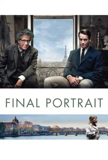 Plakat do filmu "Ostatni portret" #1079654