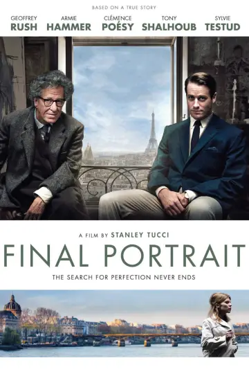 Plakat do filmu "Ostatni portret" #1079655